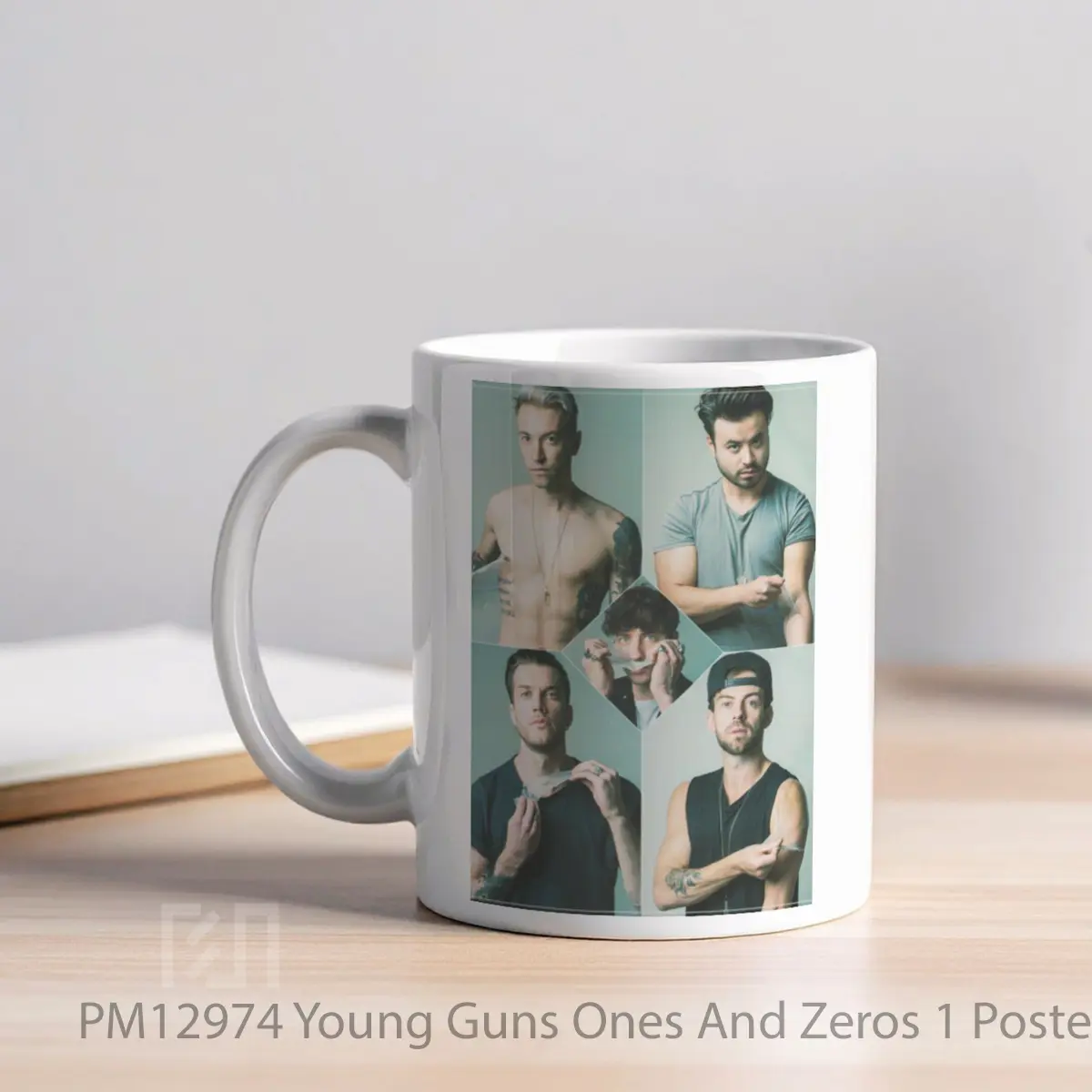Mug Young Guns Ones And Zeros 1 MPM12974 - All-side / Desain