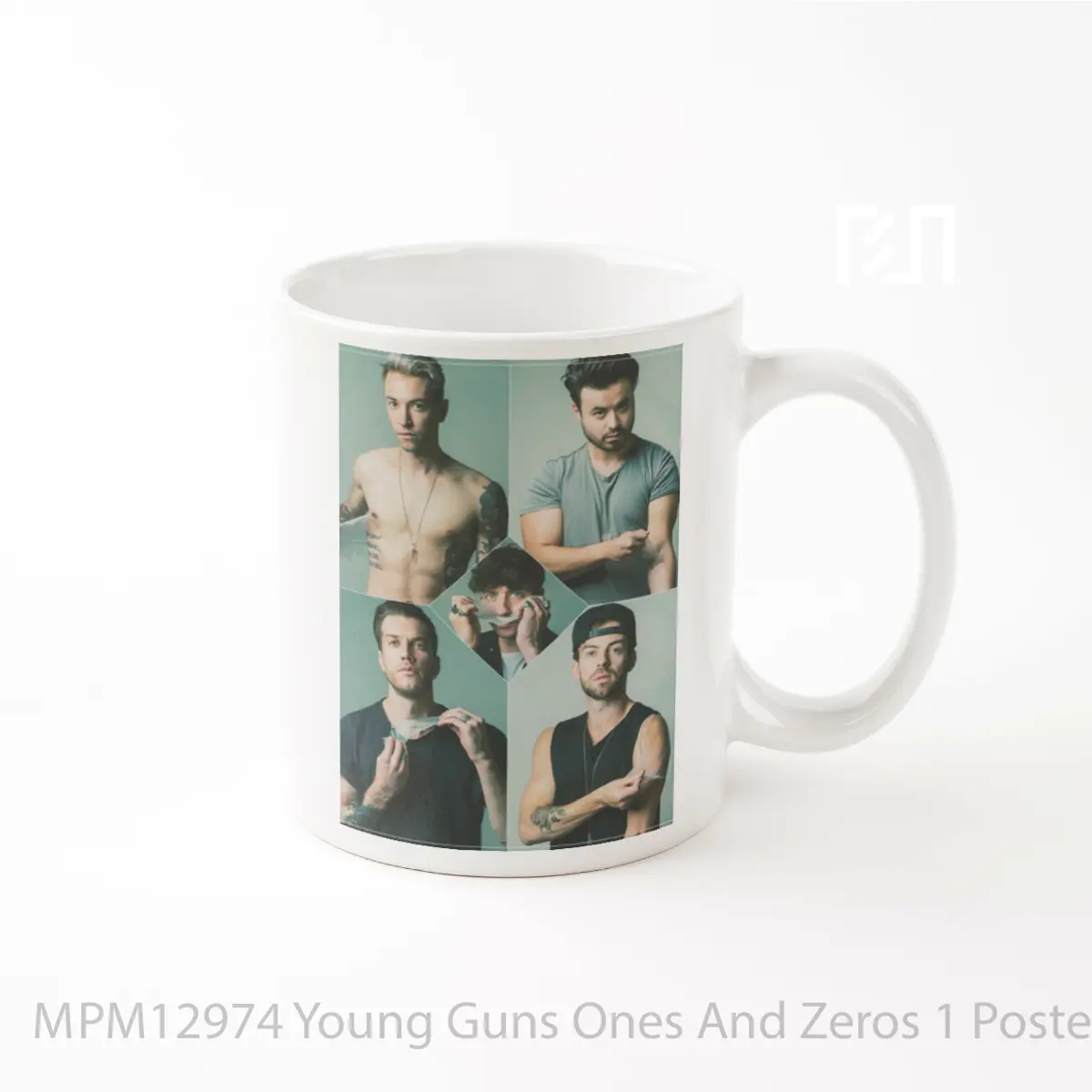 Mug Young Guns Ones And Zeros 1 MPM12974