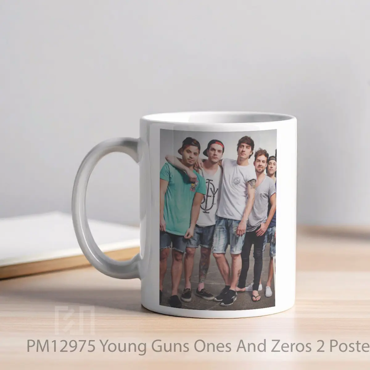 Mug Young Guns Ones And Zeros 2 MPM12975 - All-side / Desain