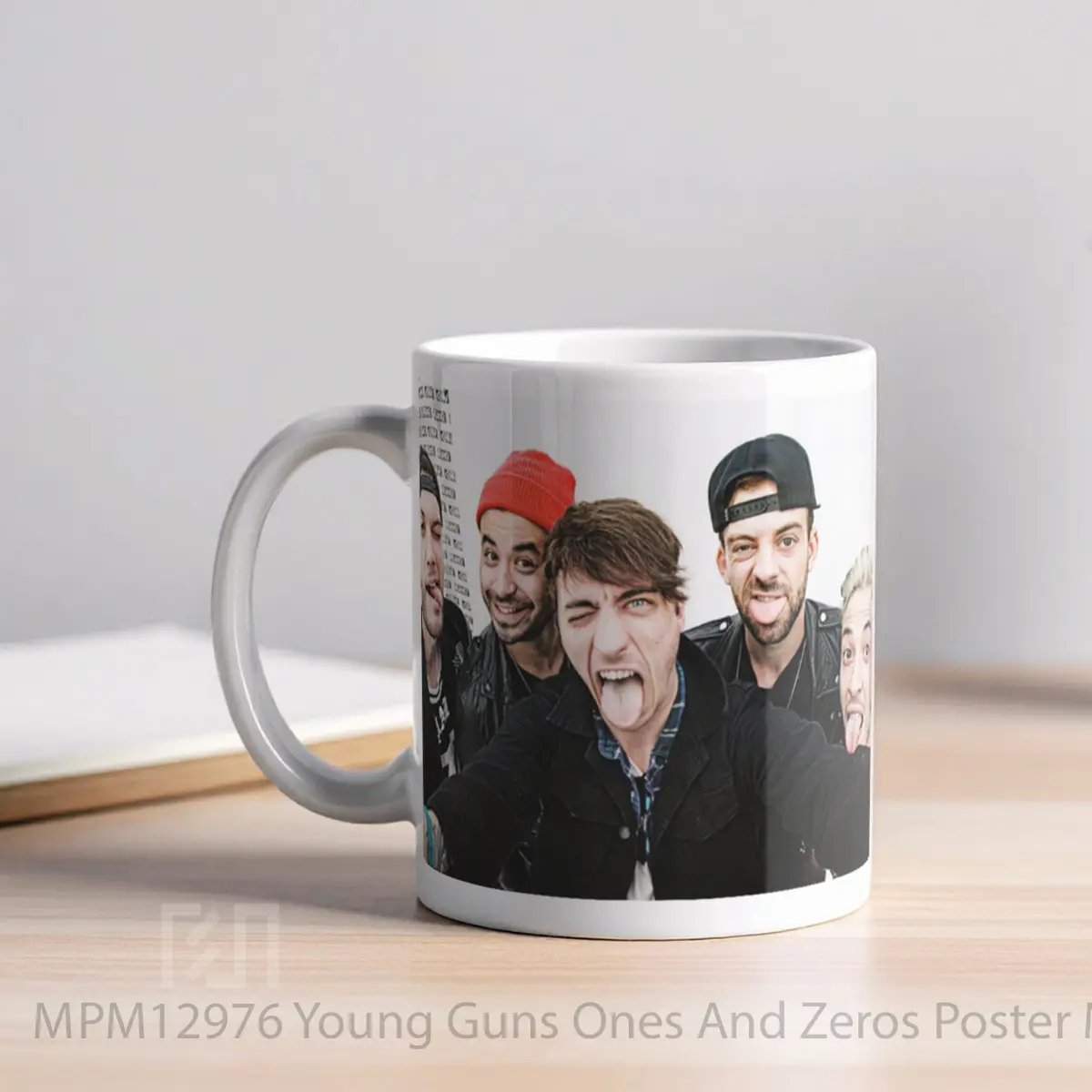 Mug Young Guns Ones And Zeros MPM12976 - All-side / Desain