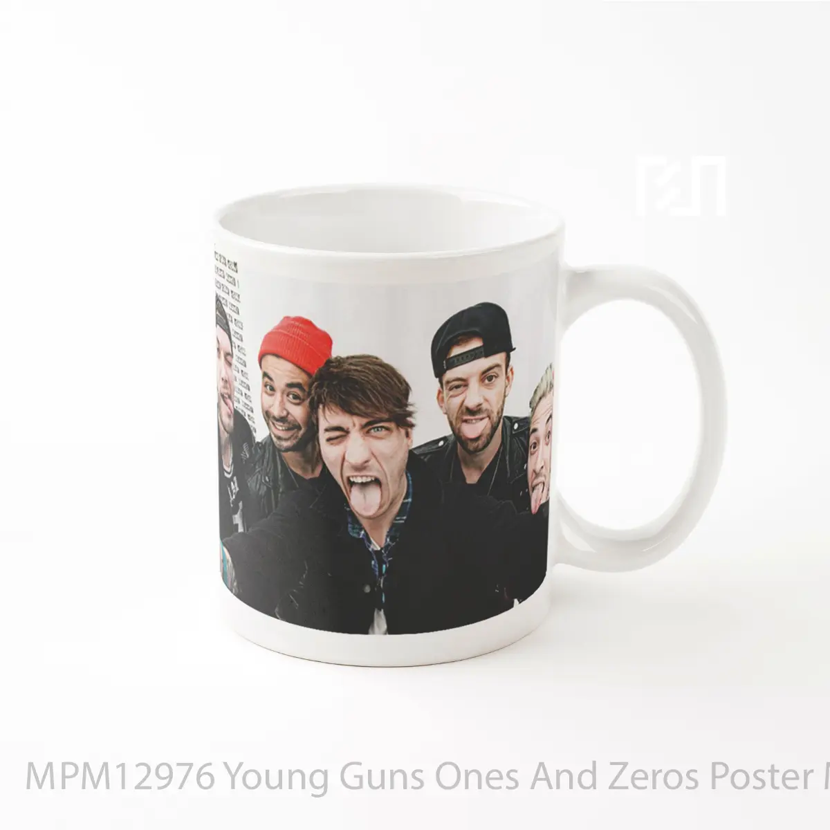 Mug Young Guns Ones And Zeros MPM12976