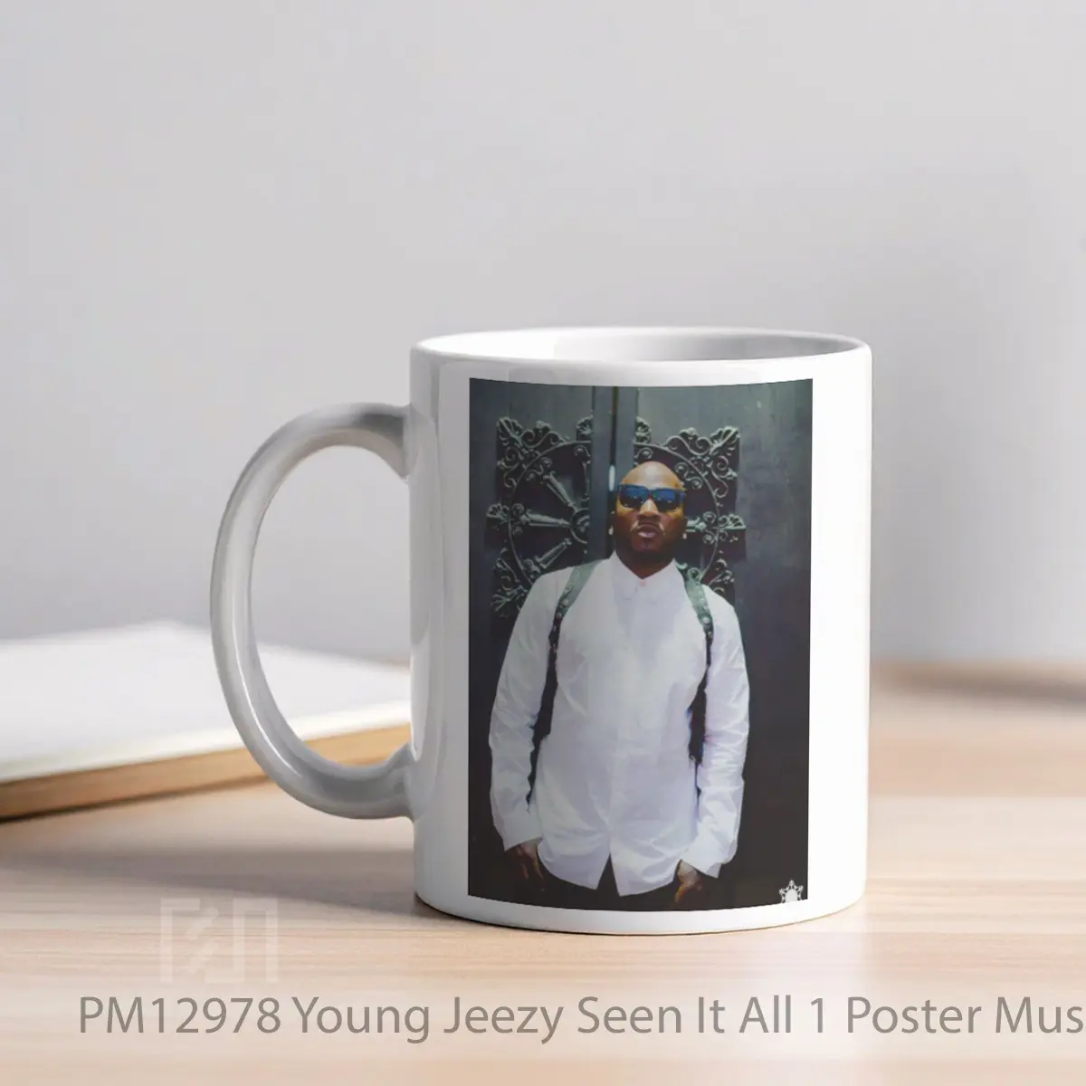 Mug Young Jeezy Seen It All 1 MPM12978 - All-side / Desain