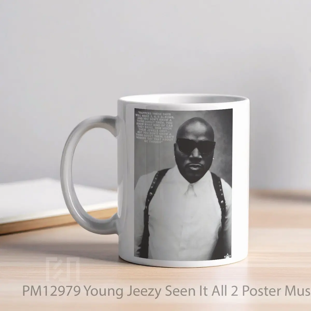 Mug Young Jeezy Seen It All 2 MPM12979 - All-side / Desain