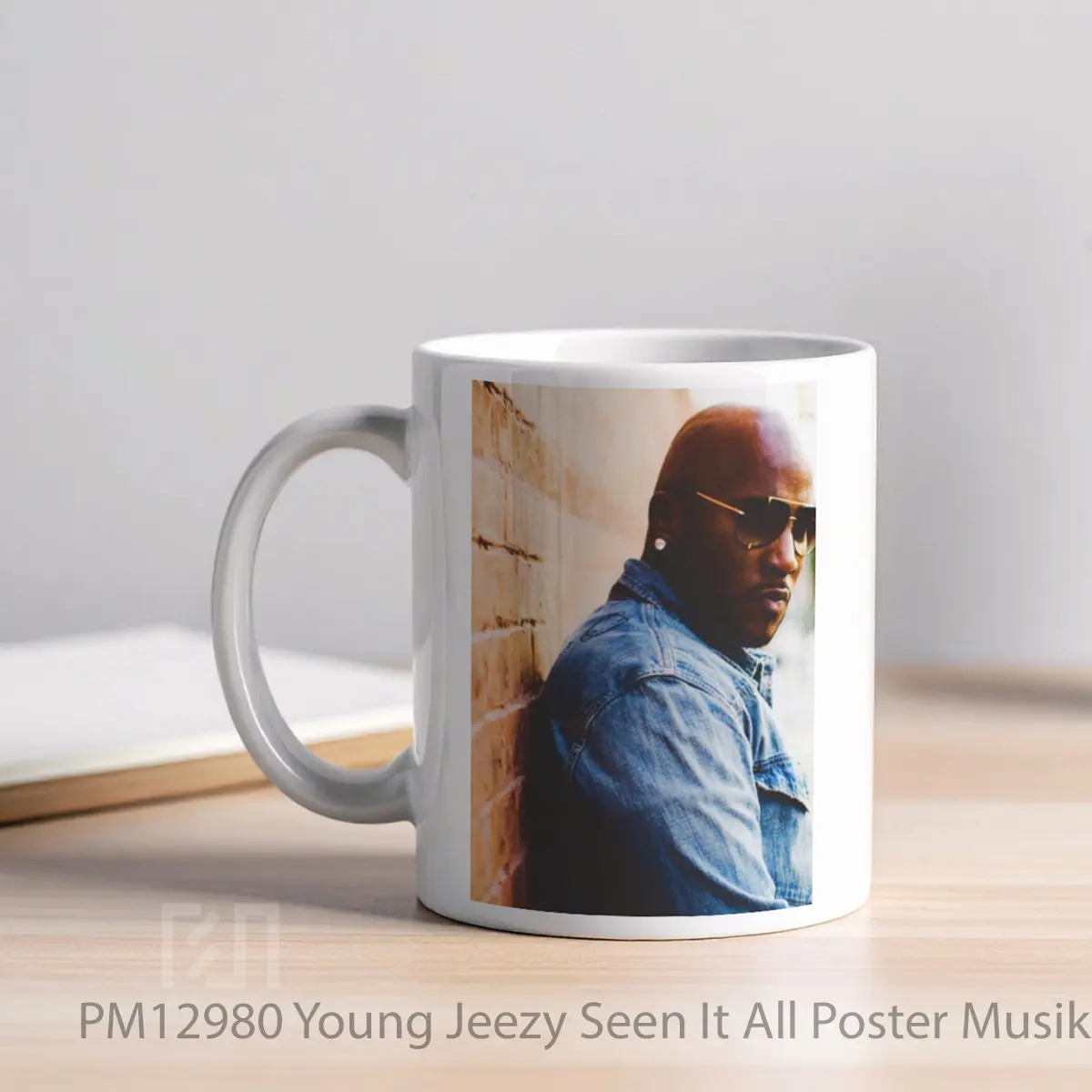 Mug Young Jeezy Seen It All MPM12980 - All-side / Desain