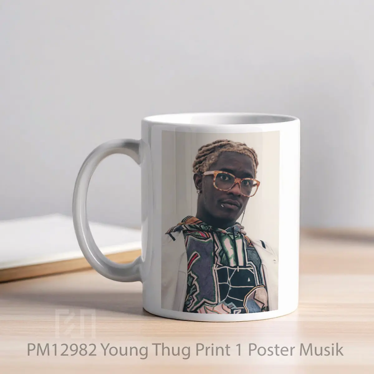 Mug Young Thug Print 1 MPM12982 - All-side / Desain