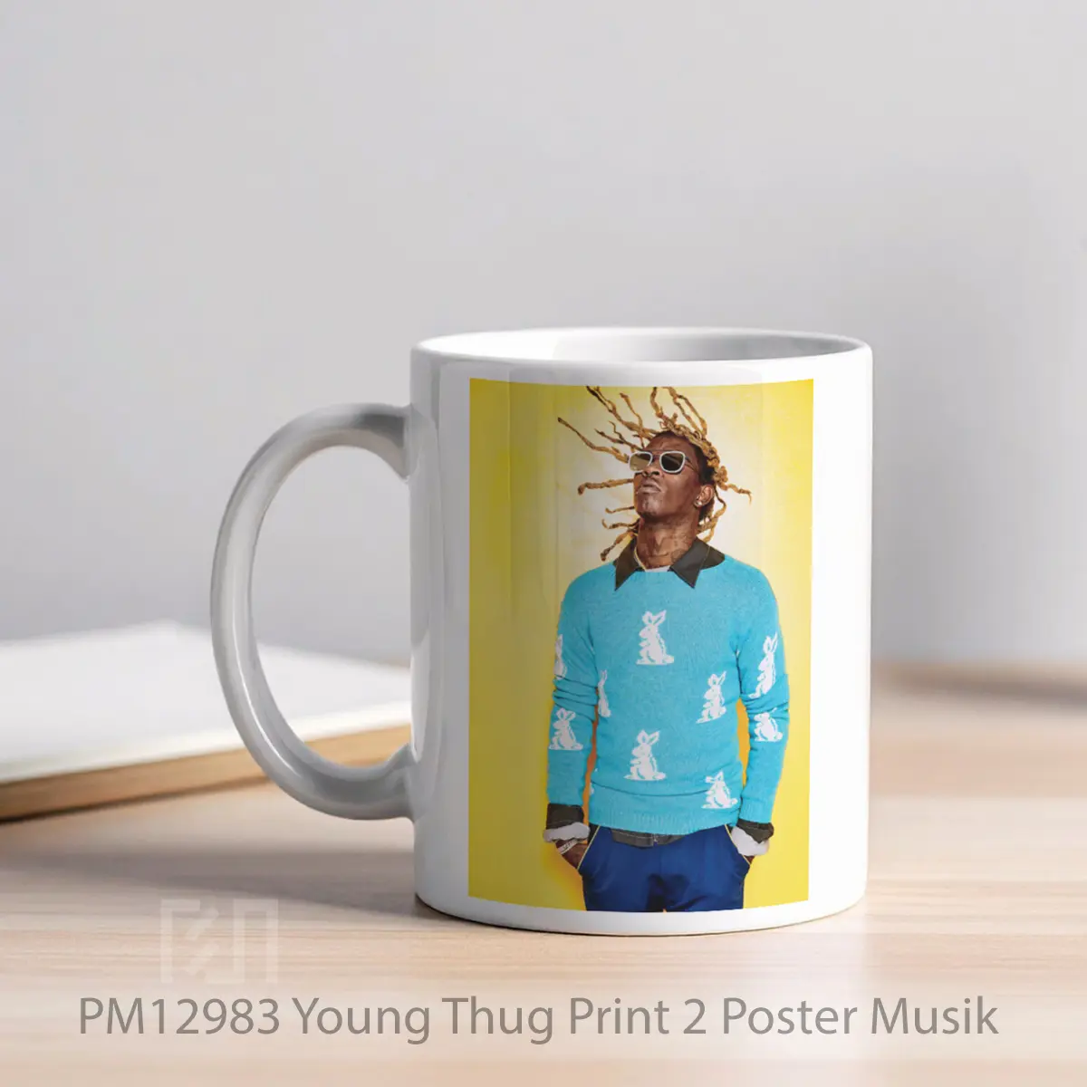 Mug Young Thug Print 2 MPM12983 - All-side / Desain