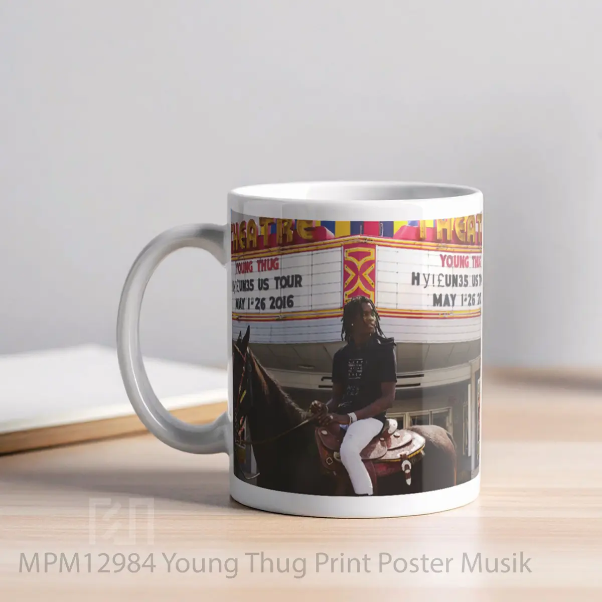 Mug Young Thug Print MPM12984 - All-side / Desain