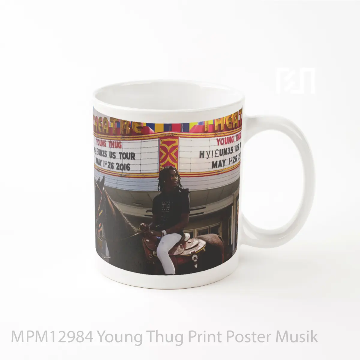 Mug Young Thug Print MPM12984