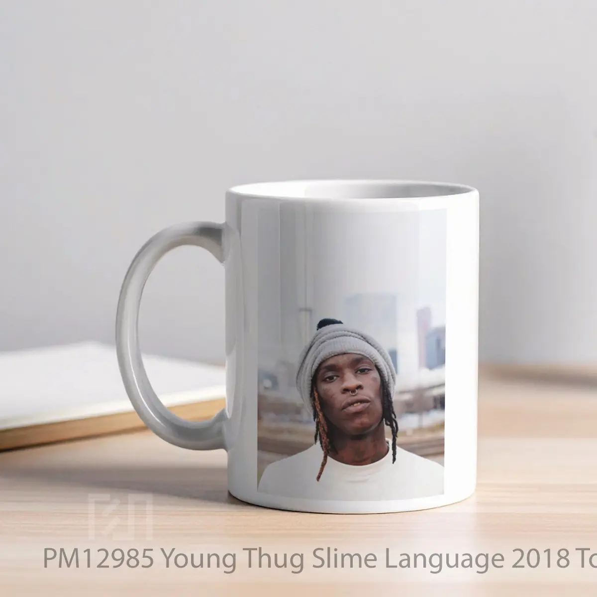 Mug Young Thug Slime Language 2018 Tour MPM12985 - All-side / Desain