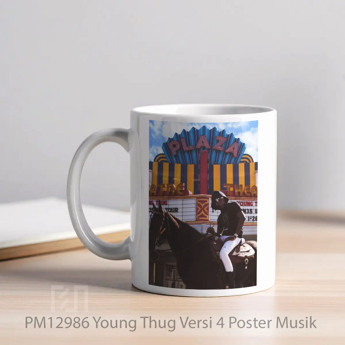 Mug Young Thug Versi 4 MPM12986 - All-side / Desain