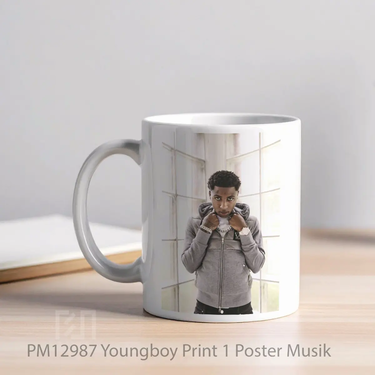 Mug Youngboy Print 1 MPM12987 - All-side / Desain