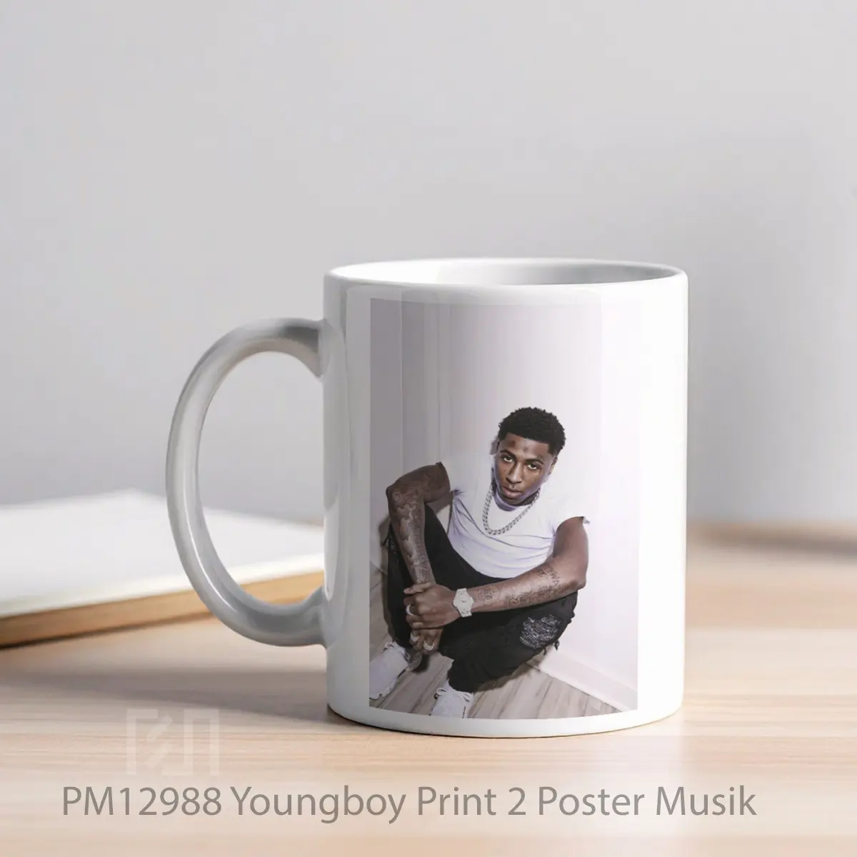 Mug Youngboy Print 2 MPM12988 - All-side / Desain
