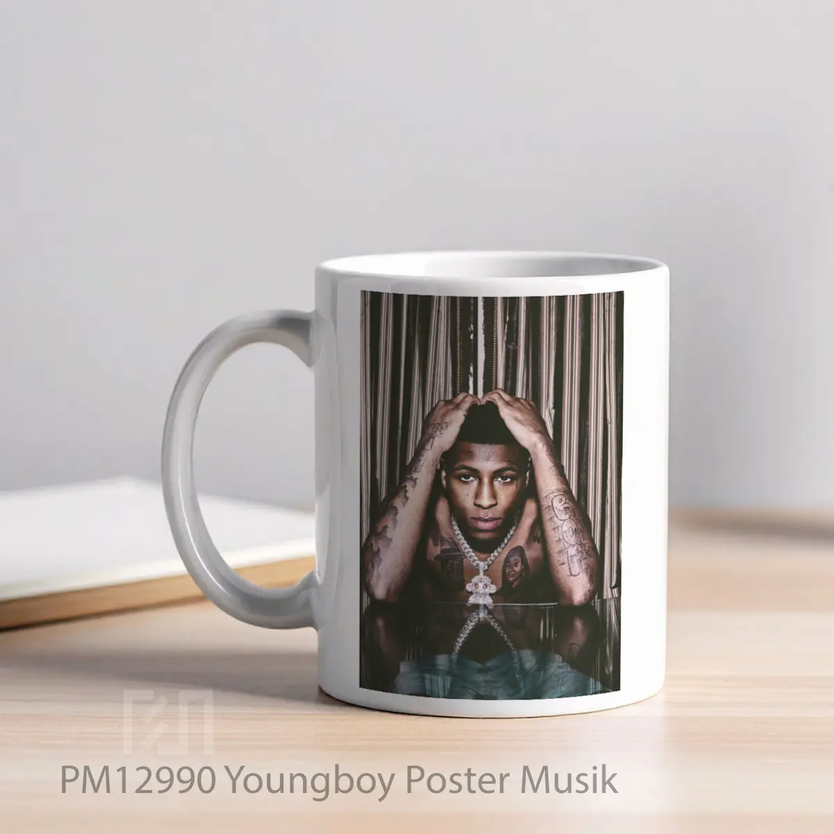Mug Youngboy Poster MPM12990 - All-side / Desain