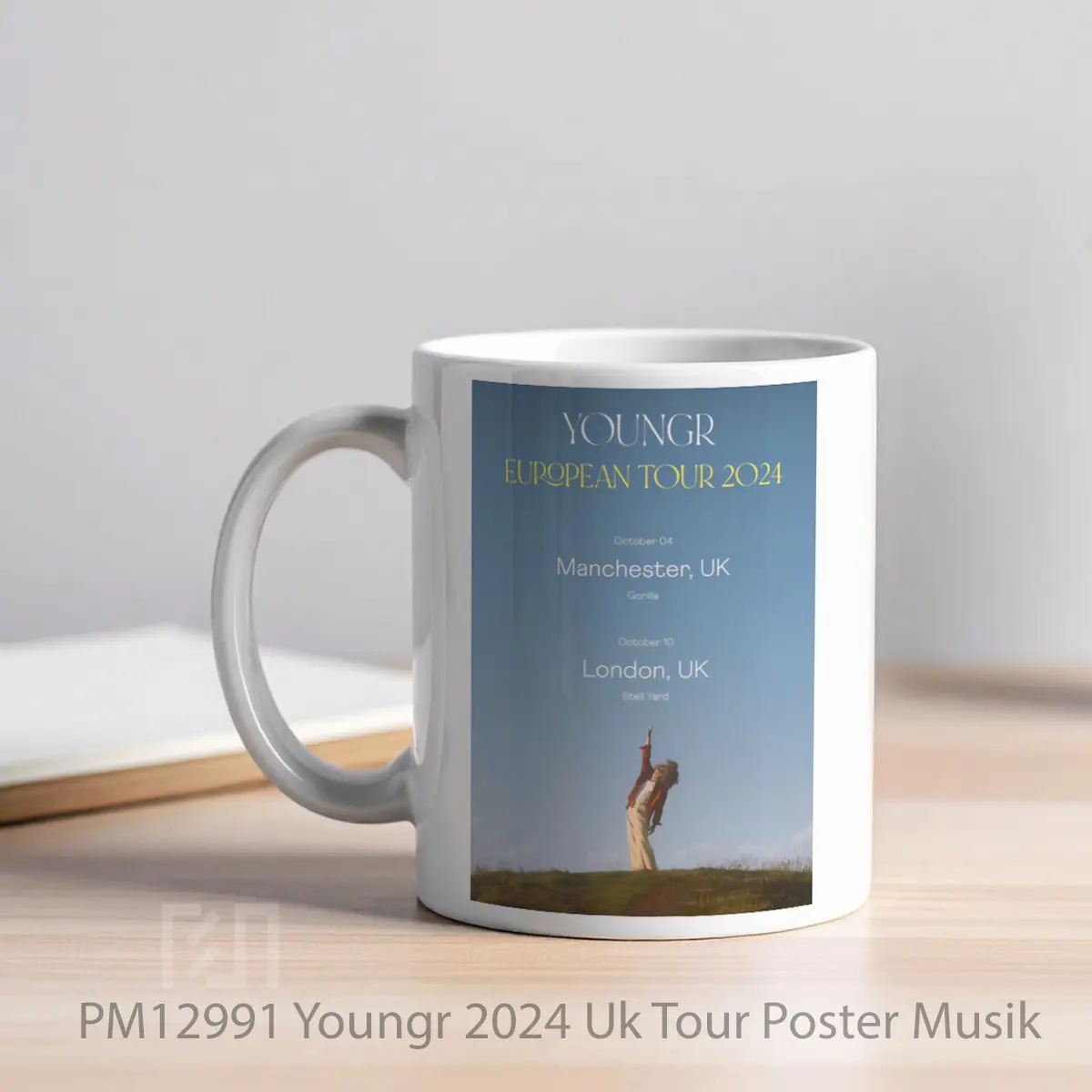 Mug Youngr 2024 Uk Tour MPM12991 - All-side / Desain