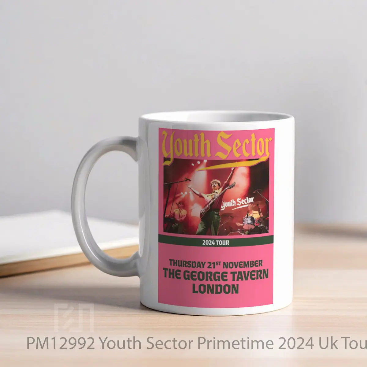 Mug Youth Sector Primetime 2024 Uk Tour MPM12992 - All-side / Desain