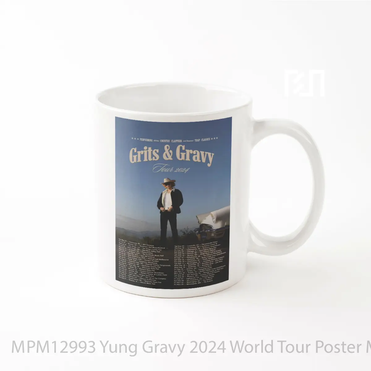 Mug Yung Gravy 2024 World Tour MPM12993