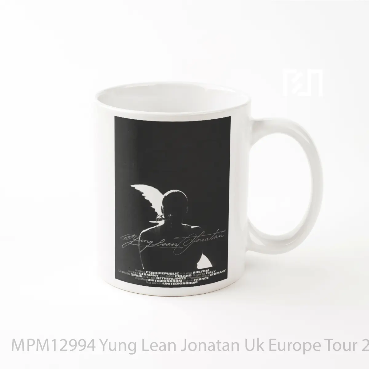 Mug Yung Lean Jonatan Uk Europe Tour 2025 MPM12994