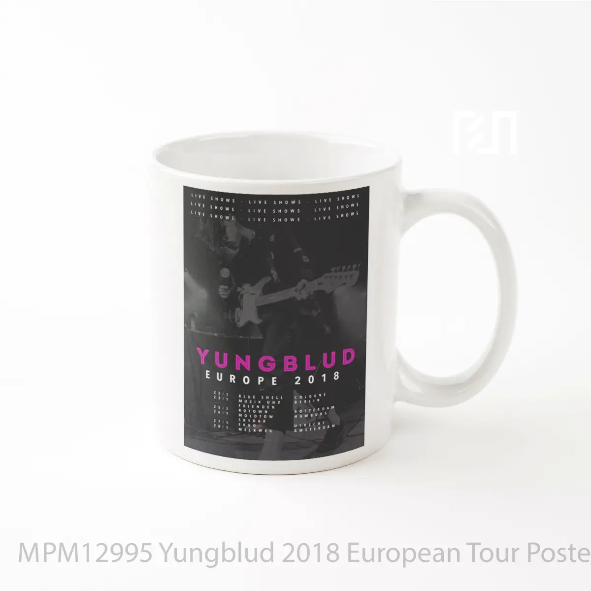 Mug Yungblud 2018 European Tour MPM12995