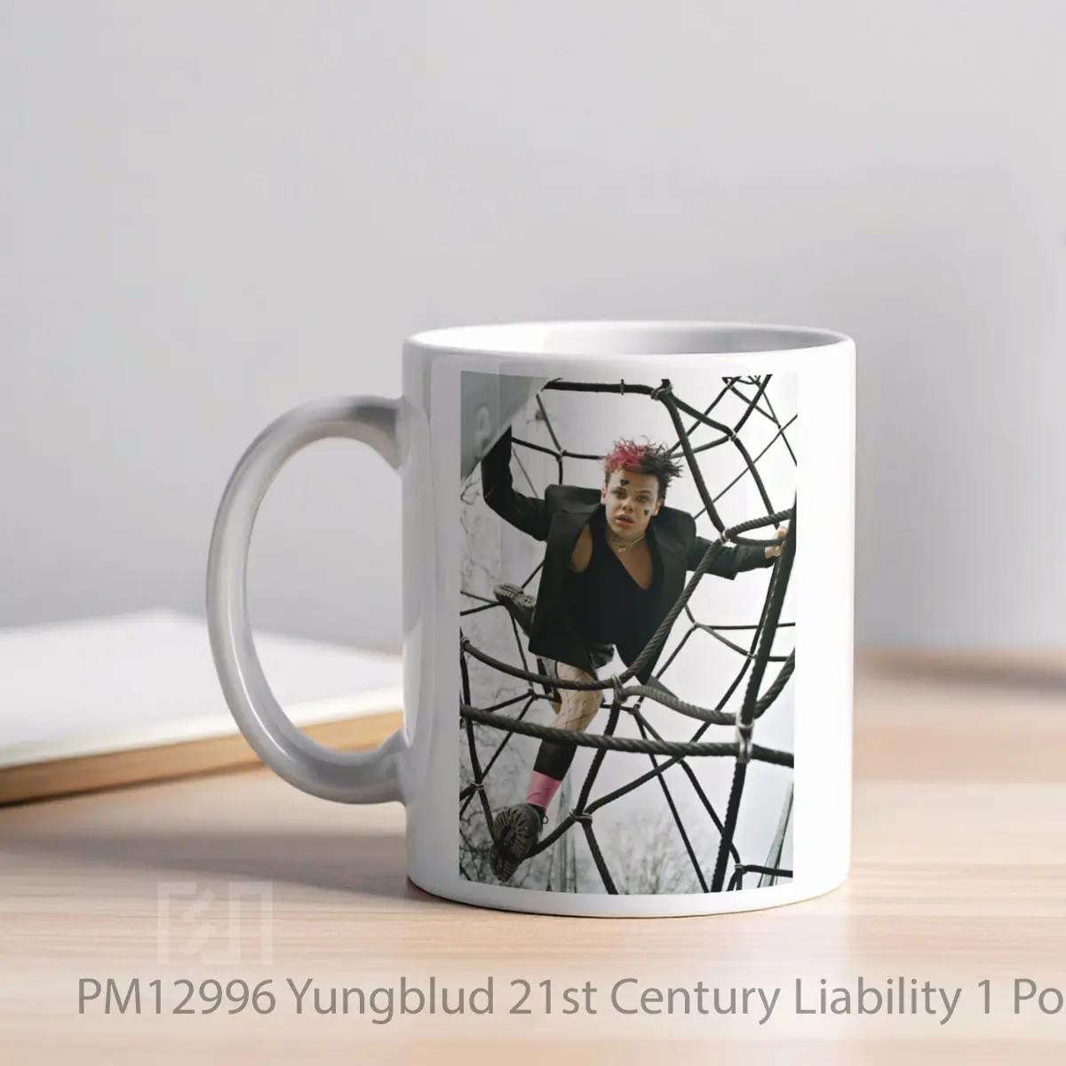 Mug Yungblud 21st Century Liability 1 MPM12996 - All-side / Desain