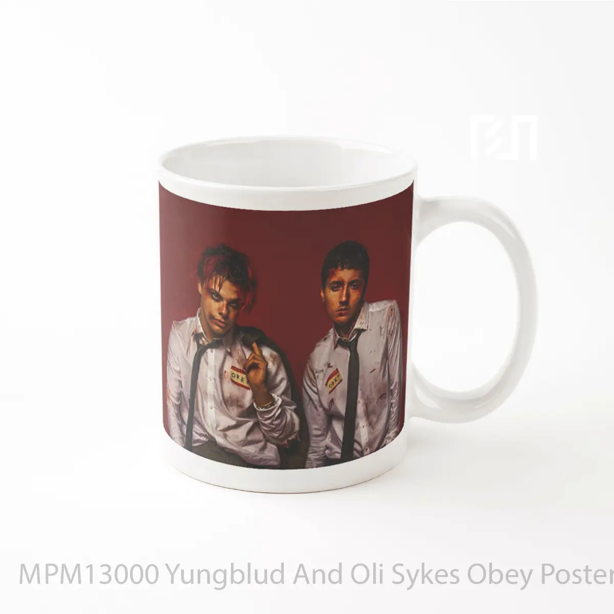 Mug Yungblud And Oli Sykes Obey MPM13000