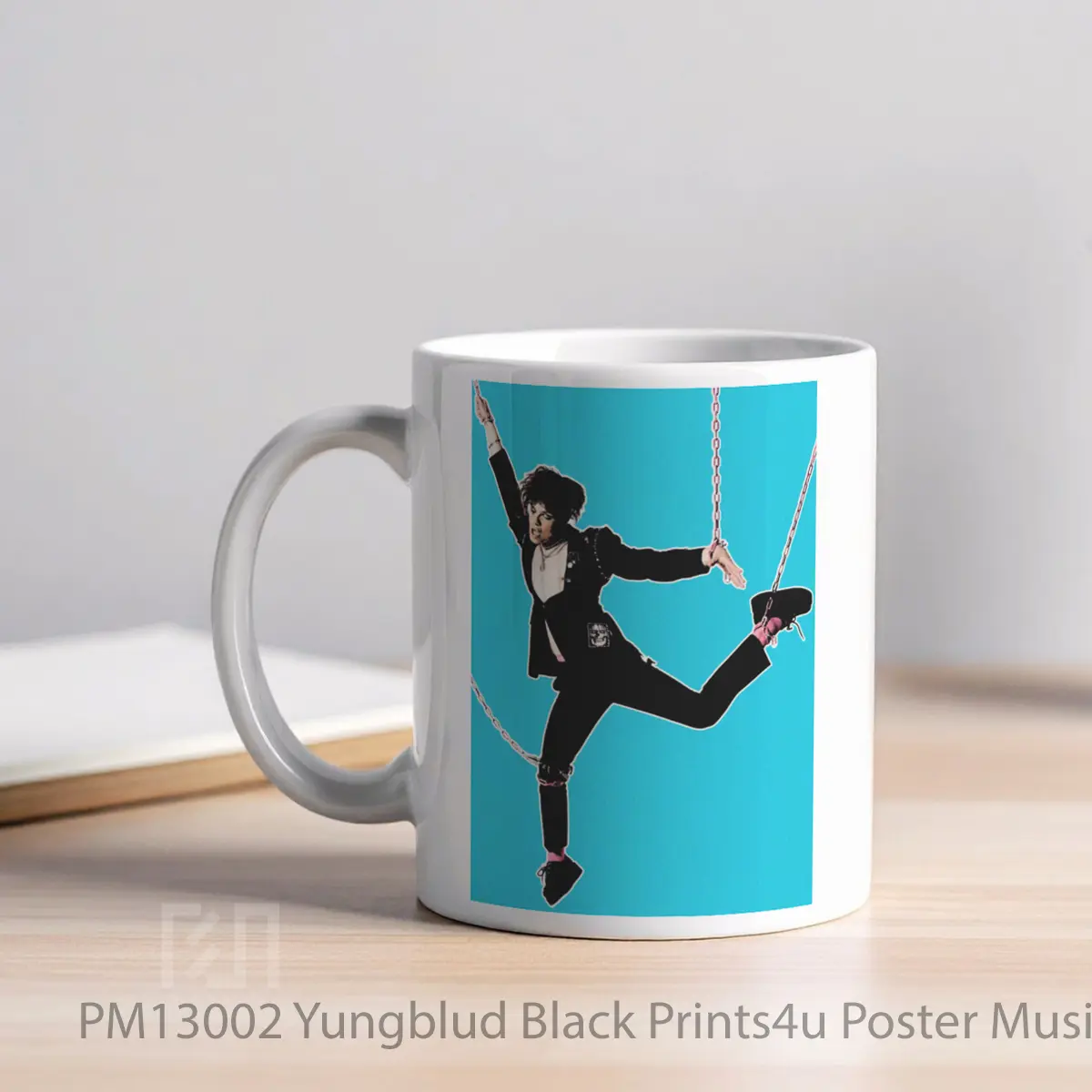 Mug Yungblud Black Prints4u MPM13002 - All-side / Desain
