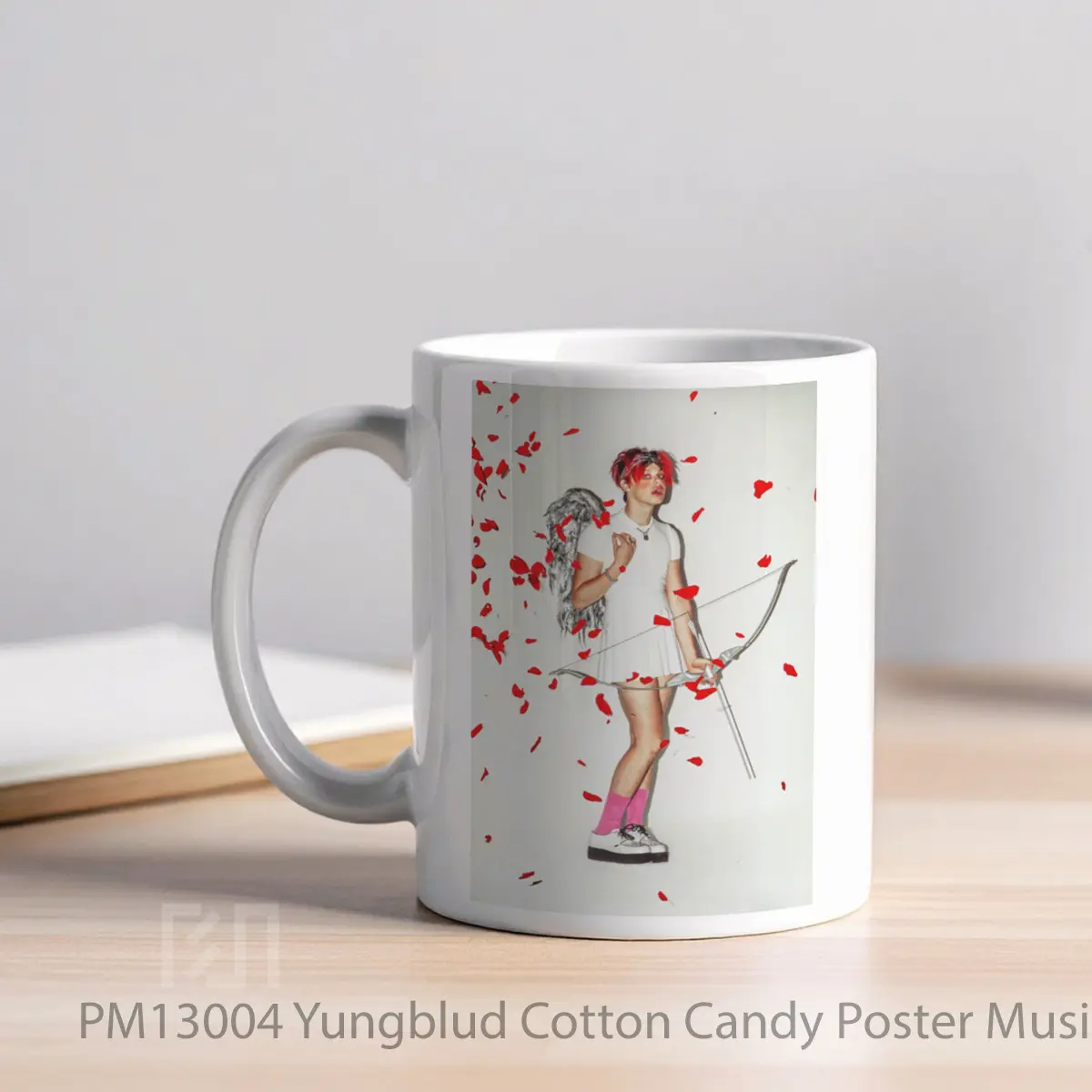 Mug Yungblud Cotton Candy MPM13004 - All-side / Desain