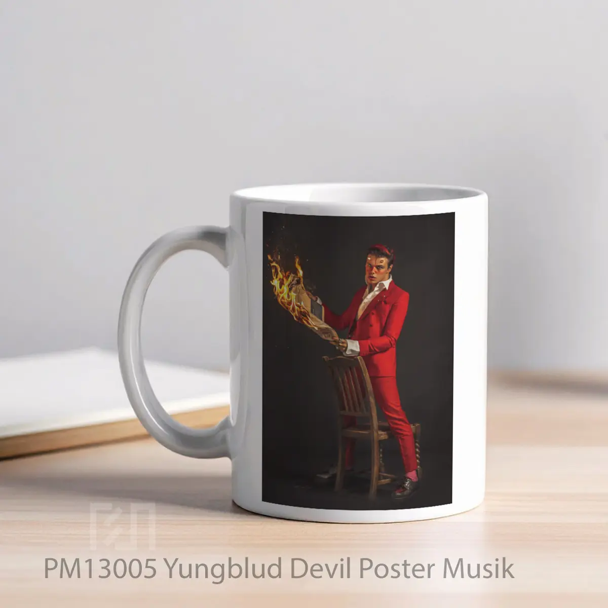 Mug Yungblud Devil MPM13005 - All-side / Desain