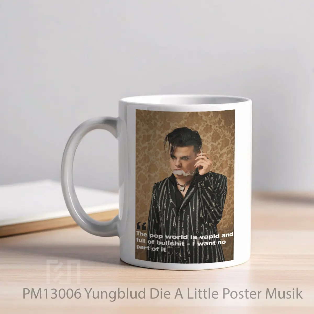 Mug Yungblud Die A Little MPM13006 - All-side / Desain