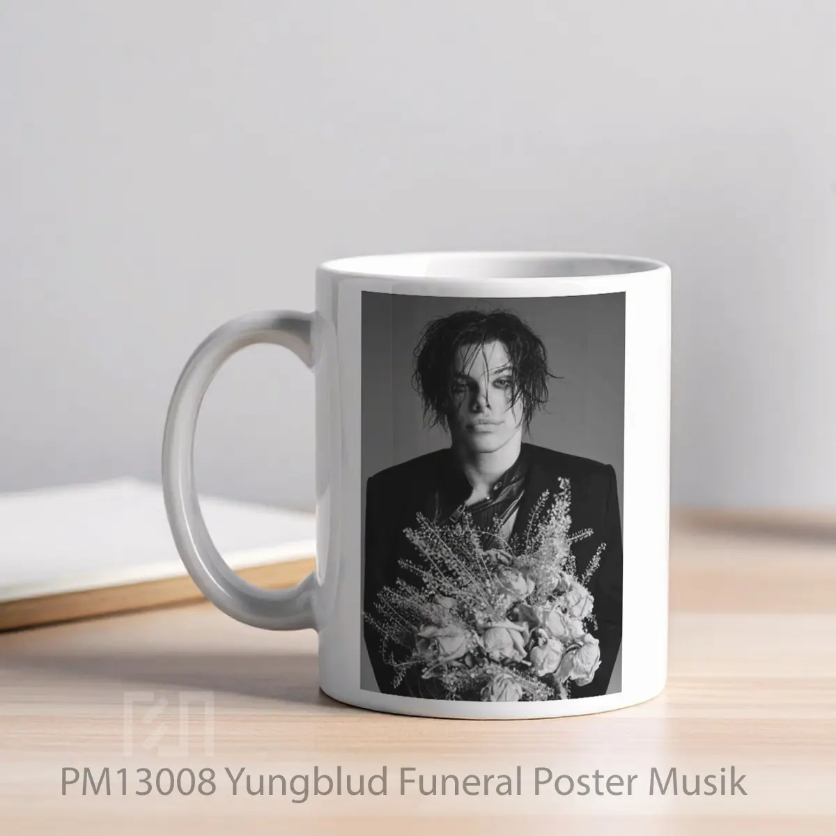Mug Yungblud Funeral MPM13008 - All-side / Desain