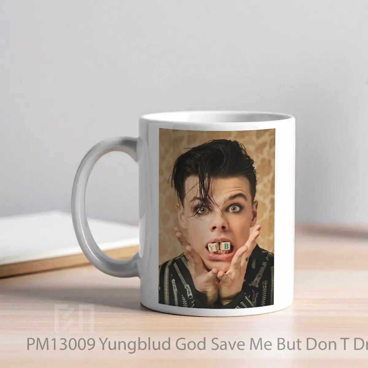 Mug Yungblud God Save Me But Don T Drown Me Out MPM13009 - All-side / Desain