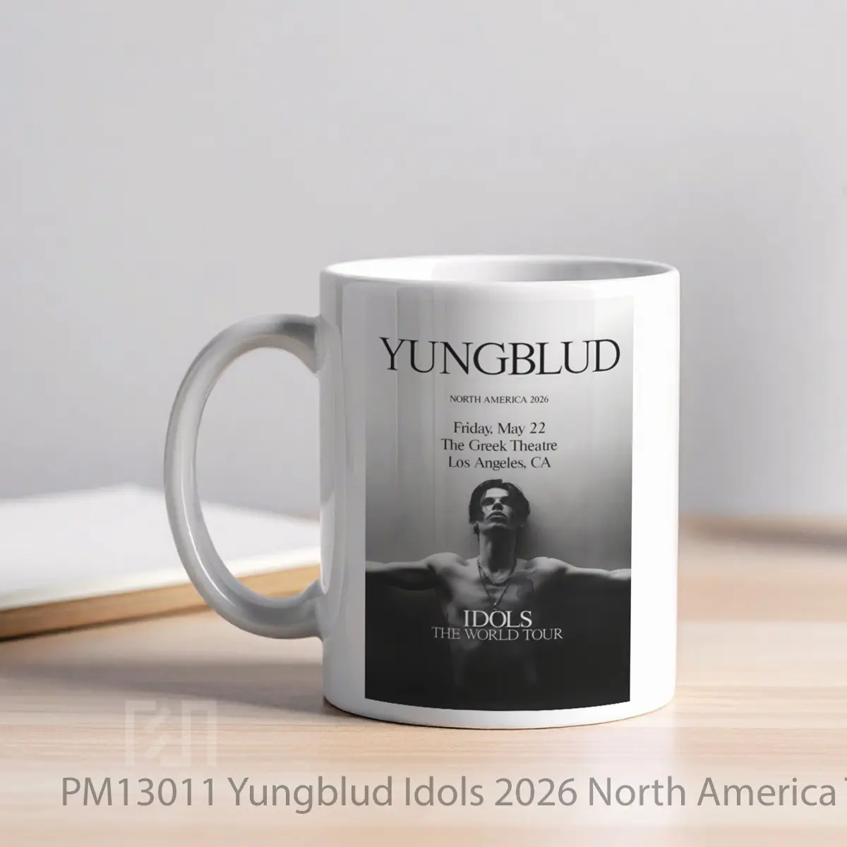 Mug Yungblud Idols 2026 North America Tour Los Angeles MPM13011 - All-side / Desain
