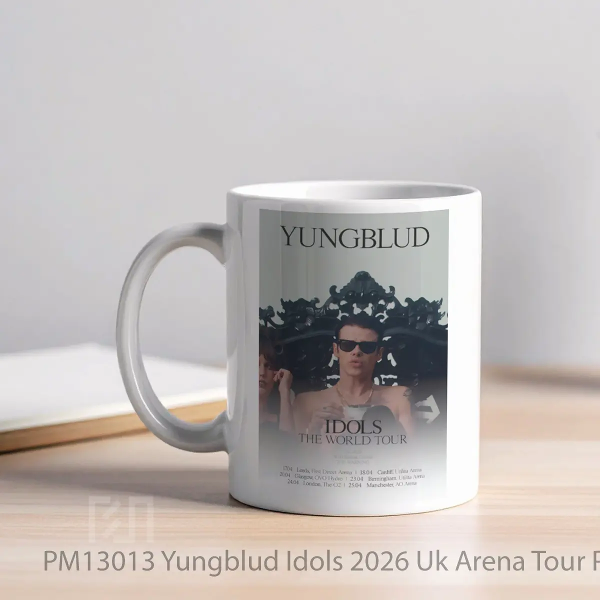 Mug Yungblud Idols 2026 Uk Arena Tour MPM13013 - All-side / Desain