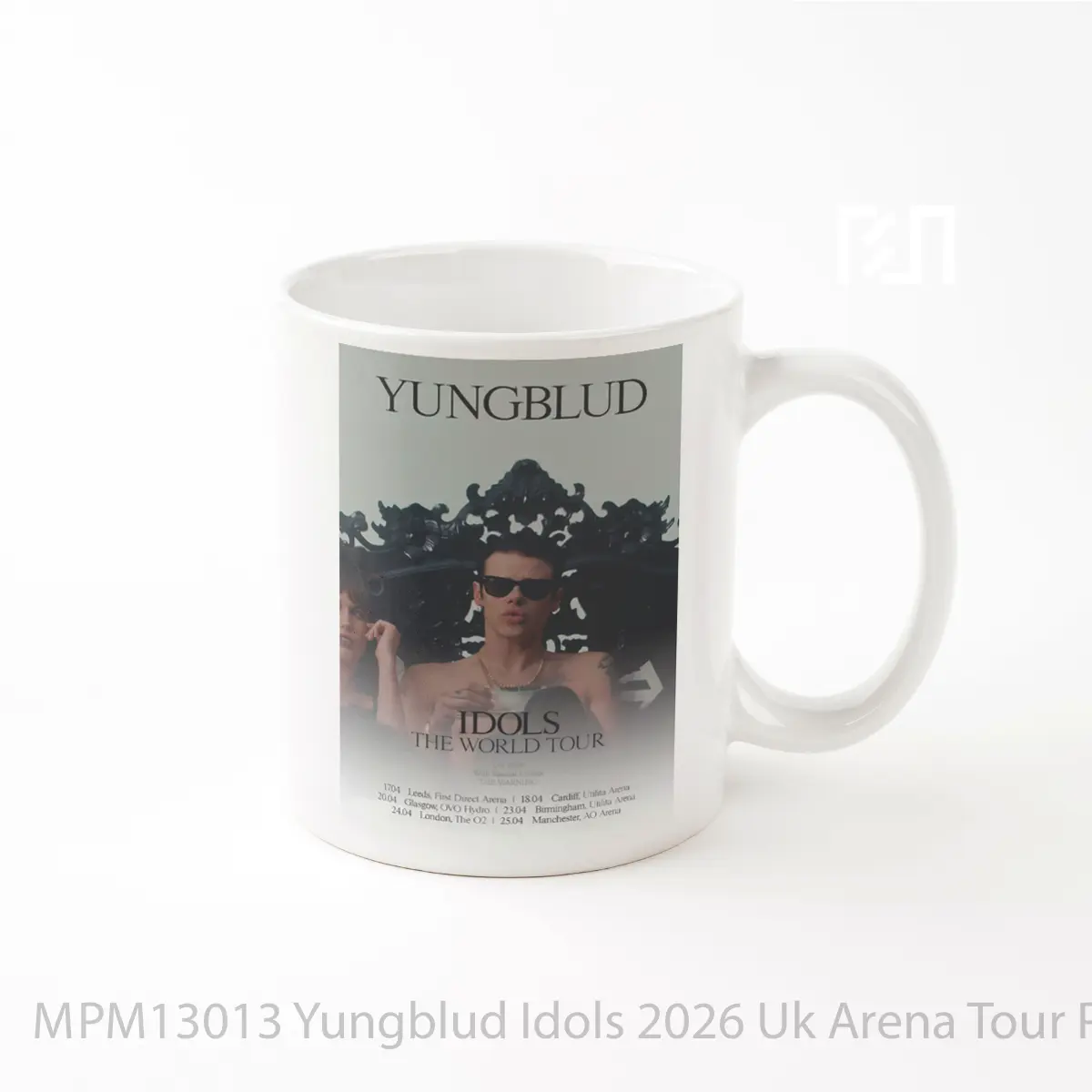 Mug Yungblud Idols 2026 Uk Arena Tour MPM13013