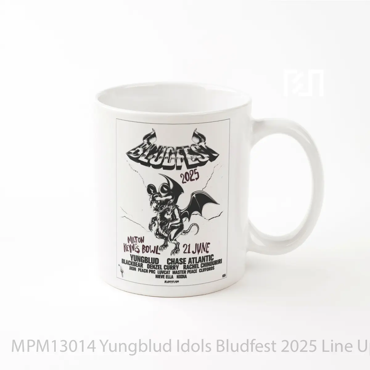Mug Yungblud Idols Bludfest 2025 Line Up Tour MPM13014