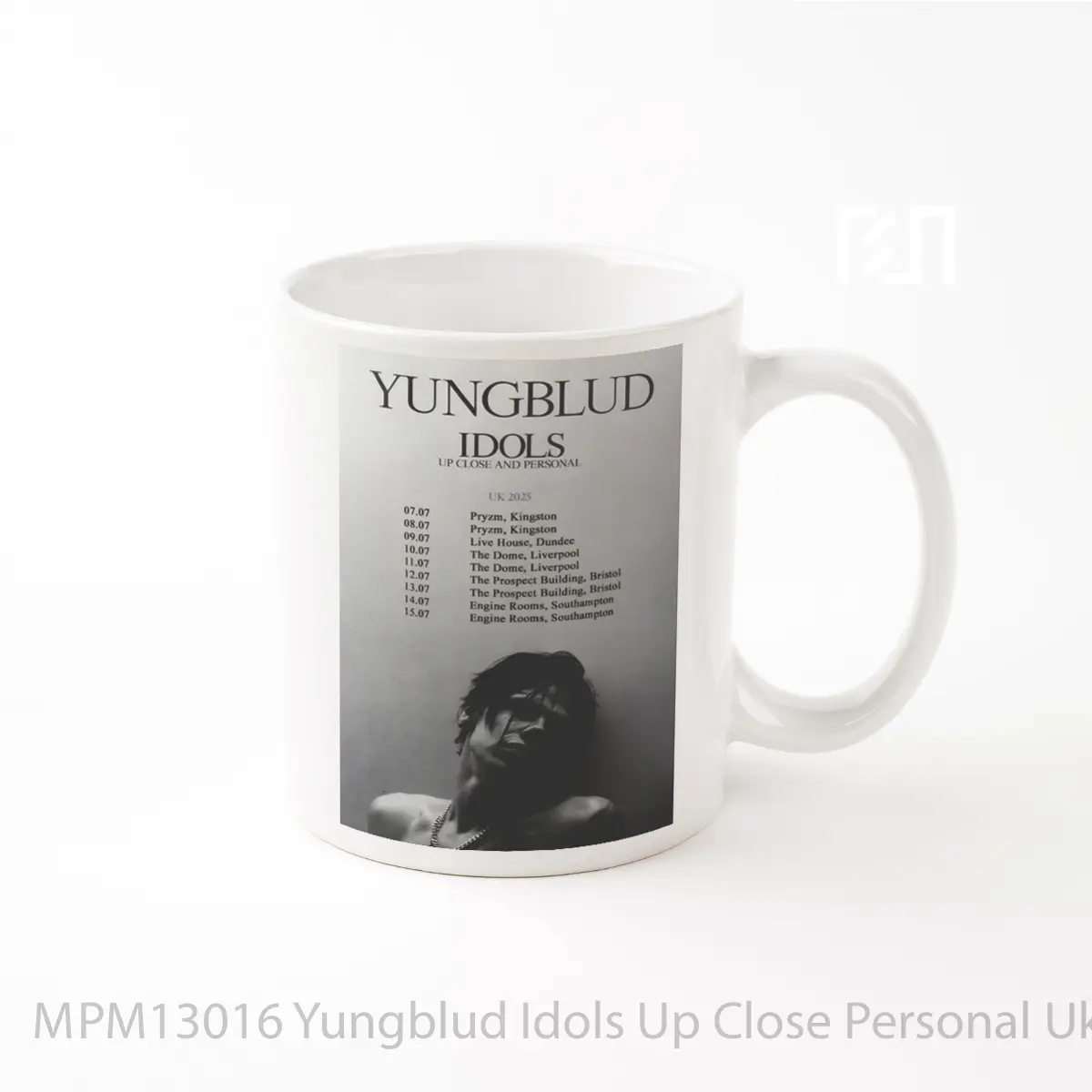 Mug Yungblud Idols Up Close Personal Uk Tour 2025 MPM13016