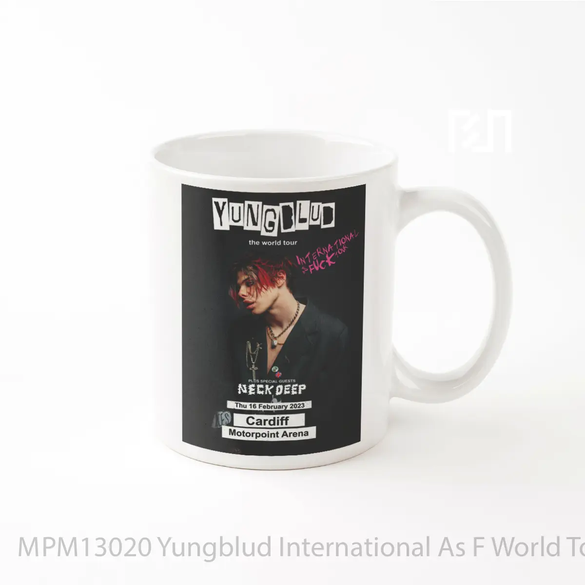 Mug Yungblud International As F World Tour 2023 B MPM13020