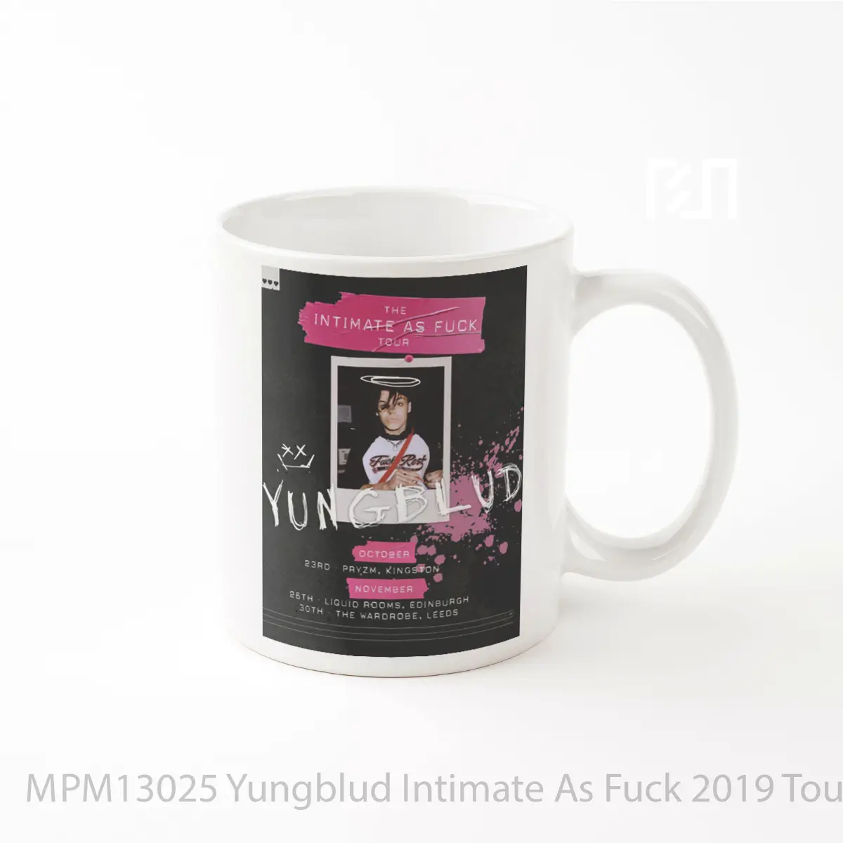 Mug Yungblud Intimate As Fuck 2019 Tour MPM13025