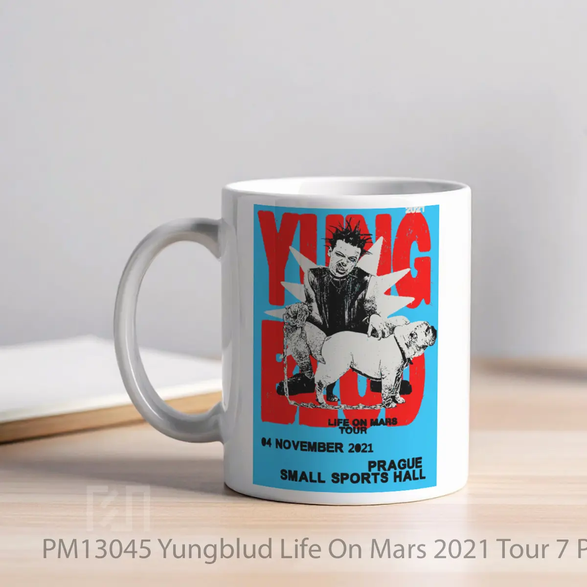 Mug Yungblud Life On Mars 2021 Tour 7 MPM13045 - All-side / Desain