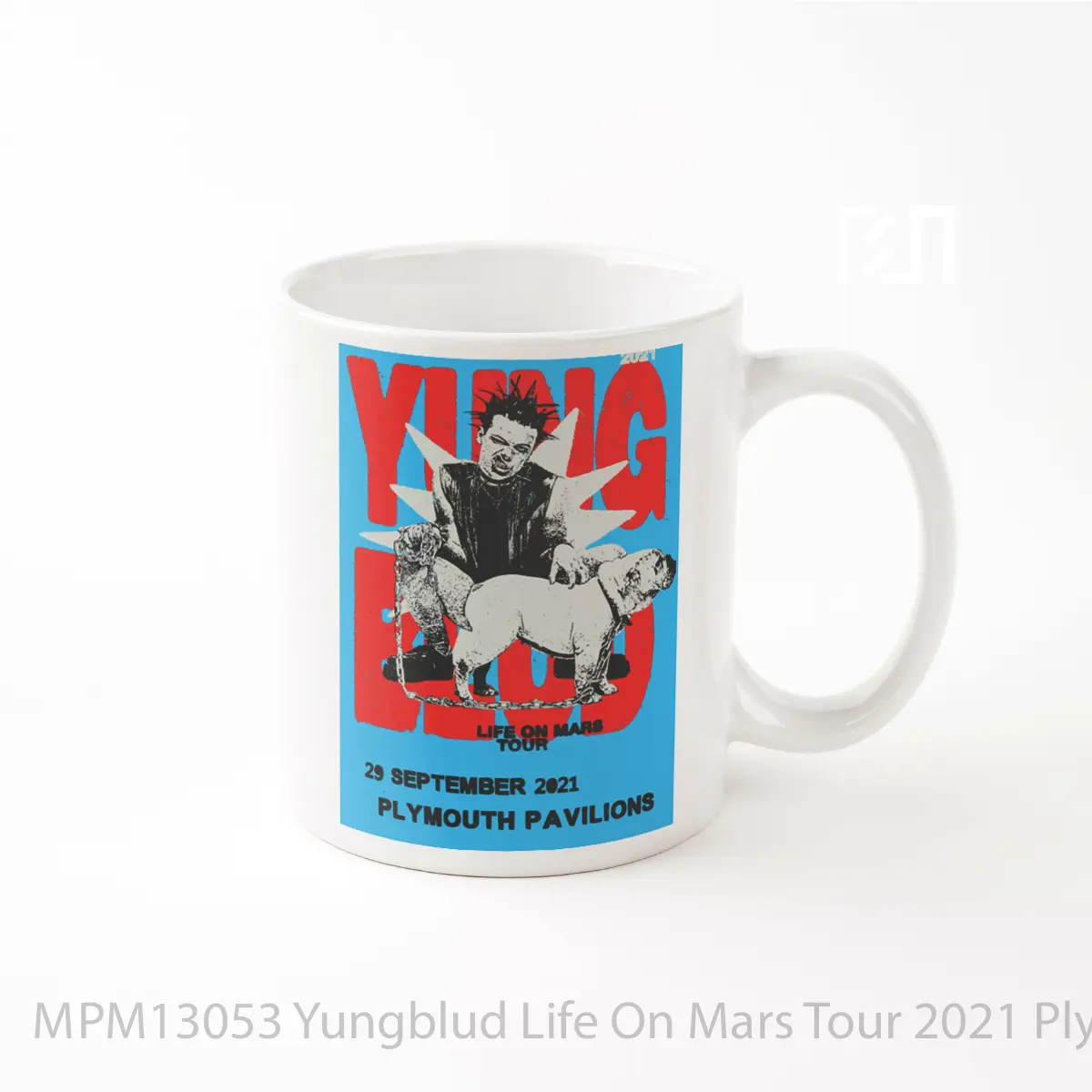Mug Yungblud Life On Mars Tour 2021 Plymouth Pavilions MPM13053