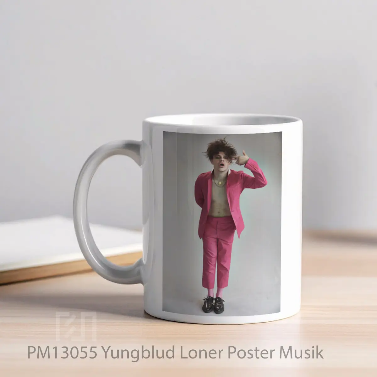 Mug Yungblud Loner MPM13055 - All-side / Desain