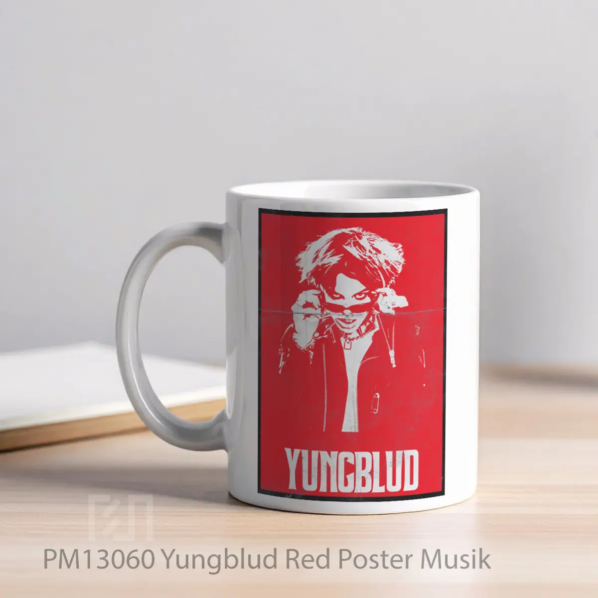 Mug Yungblud Red MPM13060 - All-side / Desain