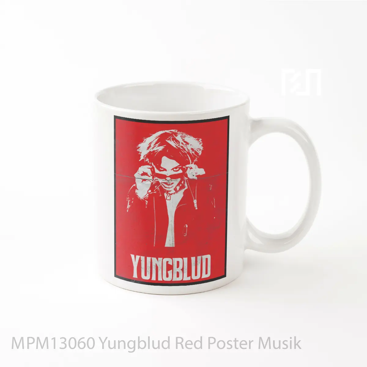 Mug Yungblud Red MPM13060
