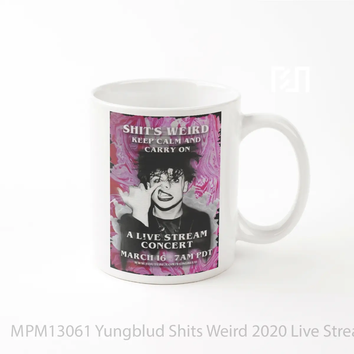 Mug Yungblud Shits Weird 2020 Live Stream MPM13061