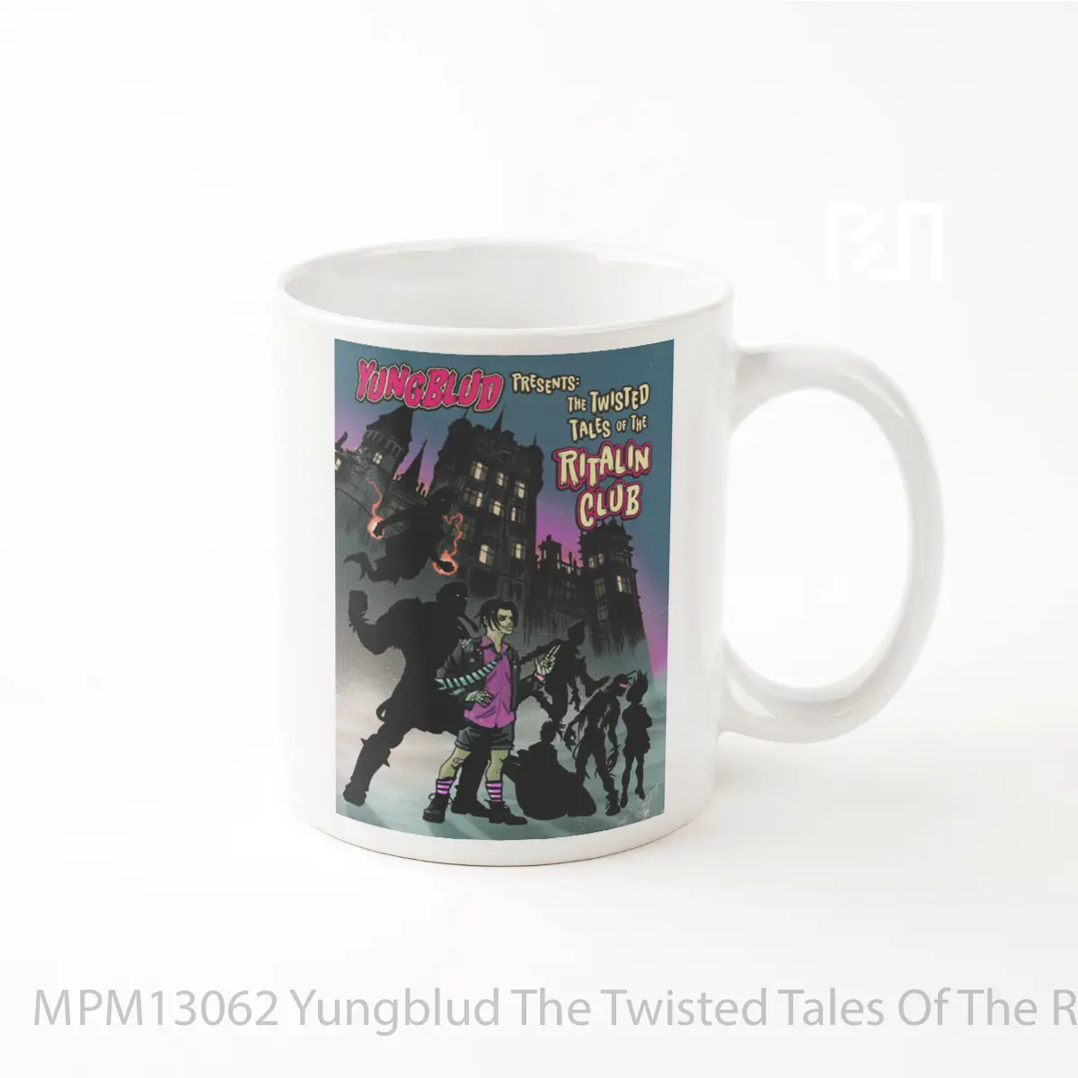 Mug Yungblud The Twisted Tales Of The Ritalin Club Pos MPM13062