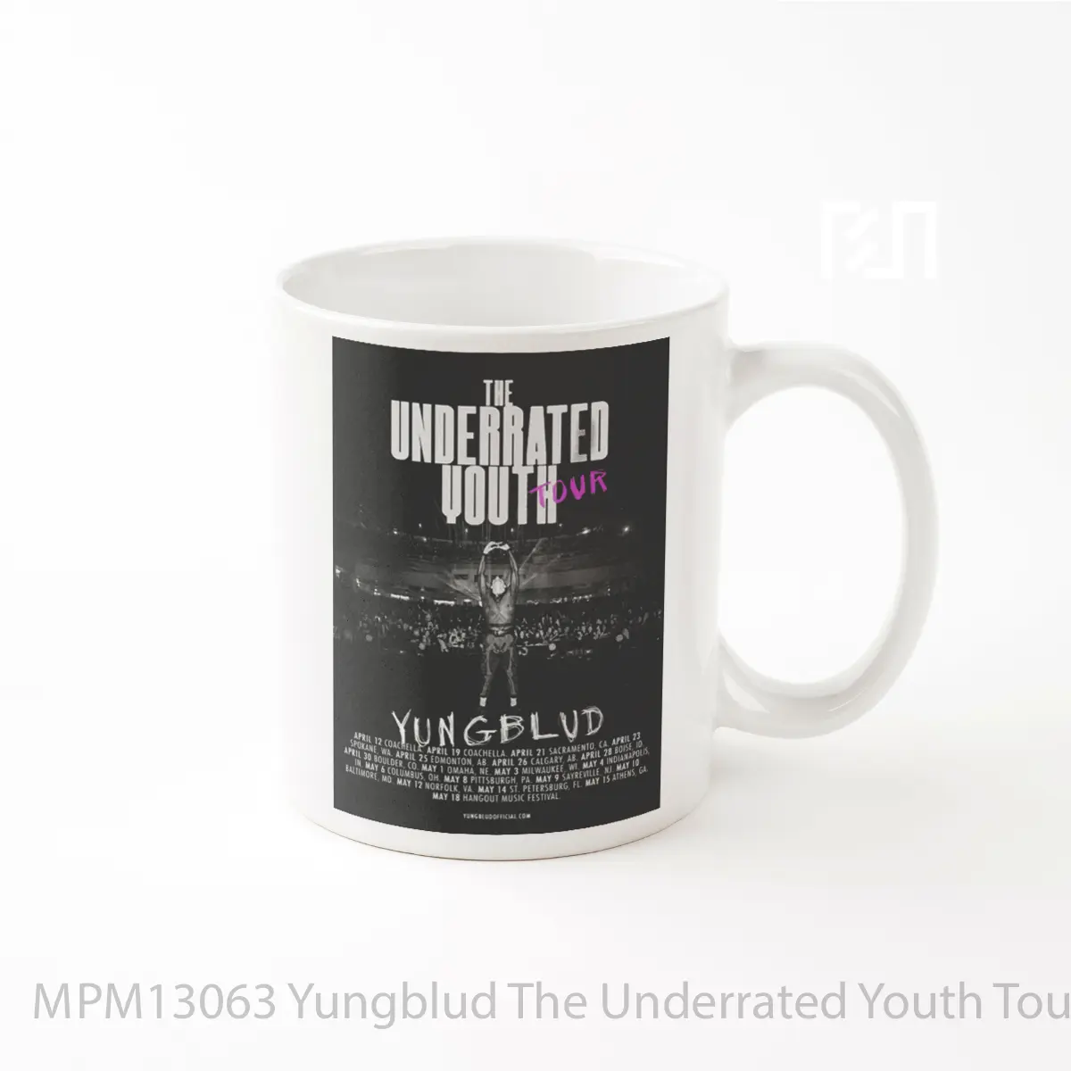 Mug Yungblud The Underrated Youth Tour MPM13063