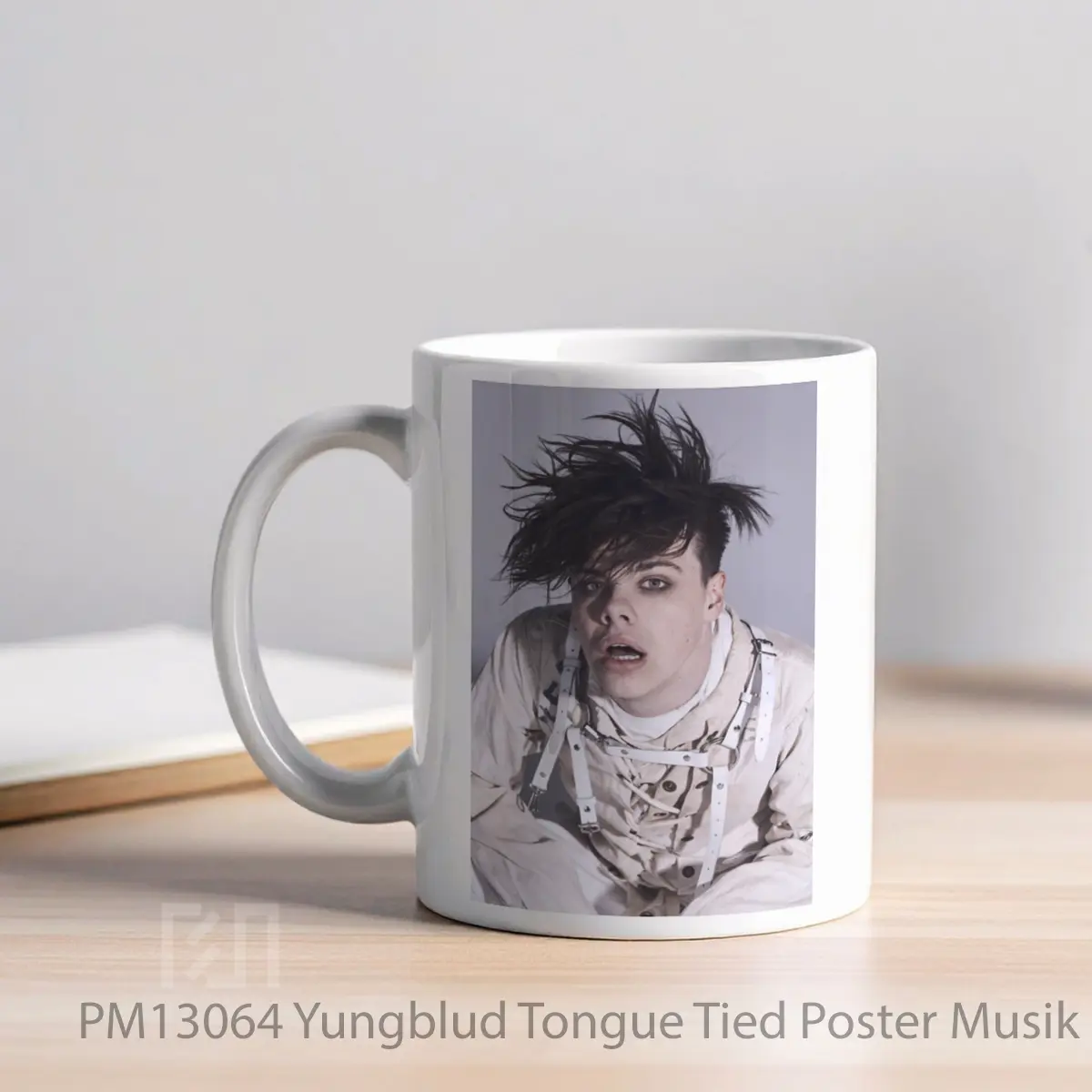 Mug Yungblud Tongue Tied MPM13064 - All-side / Desain