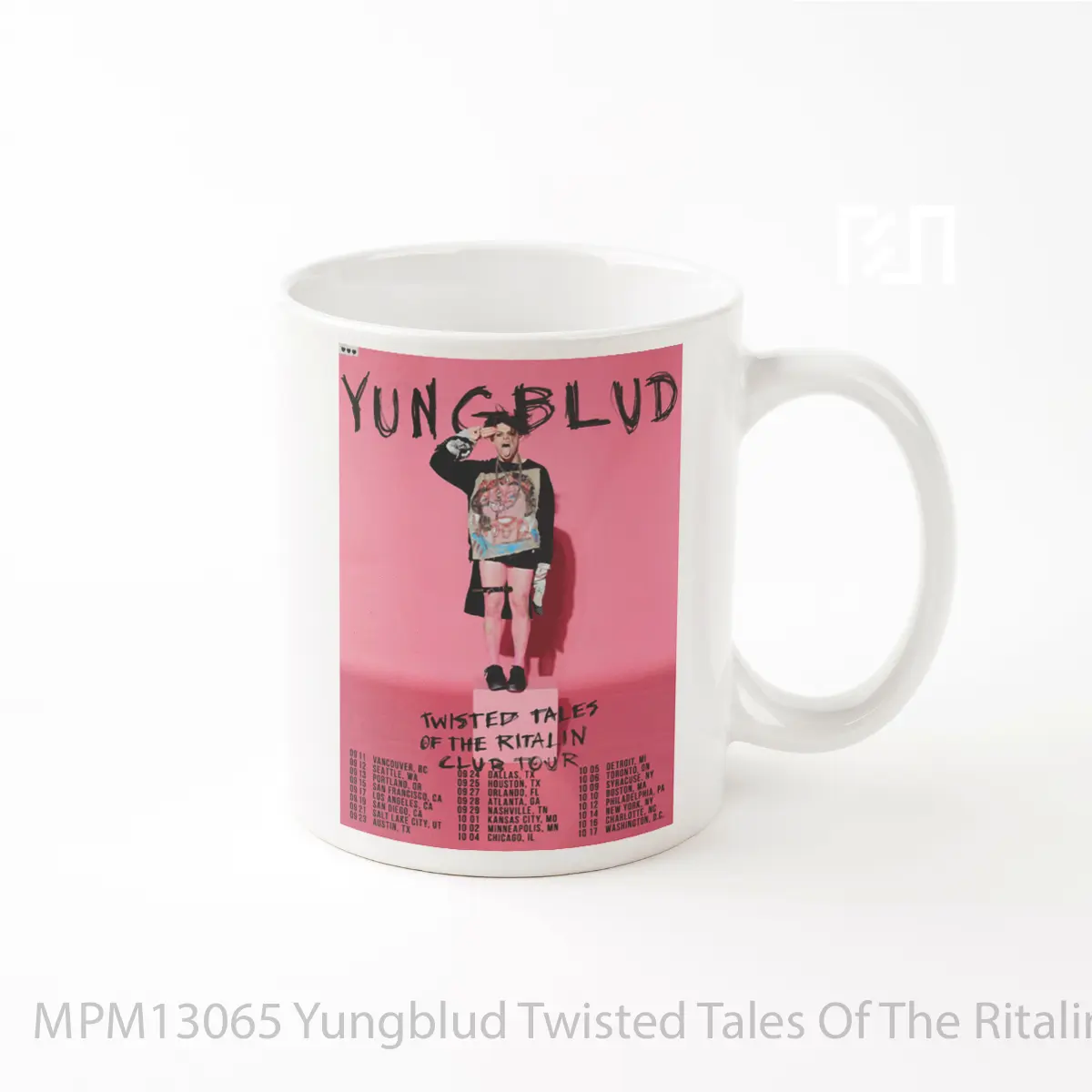 Mug Yungblud Twisted Tales Of The Ritalin Club 2019 To MPM13065