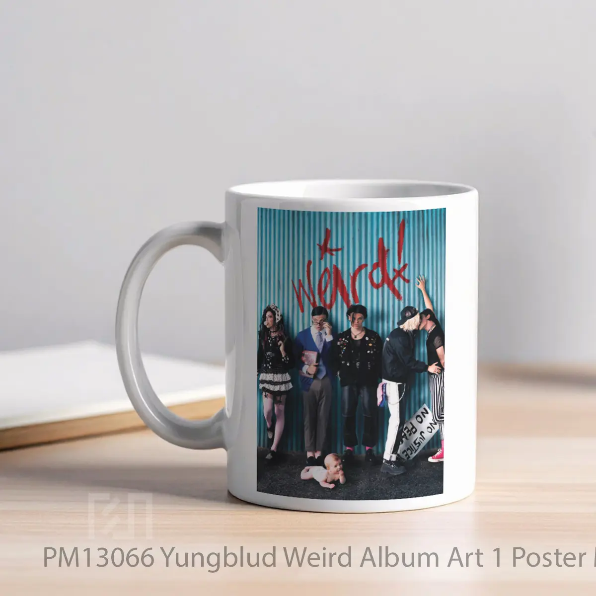 Mug Yungblud Weird Album Art 1 MPM13066 - All-side / Desain