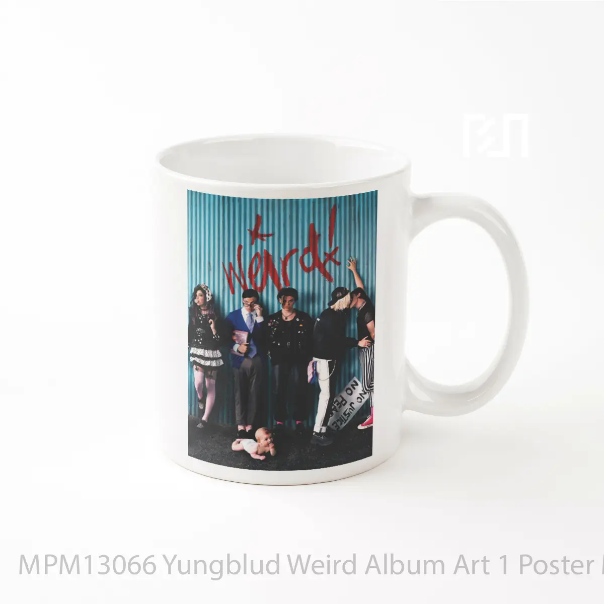 Mug Yungblud Weird Album Art 1 MPM13066