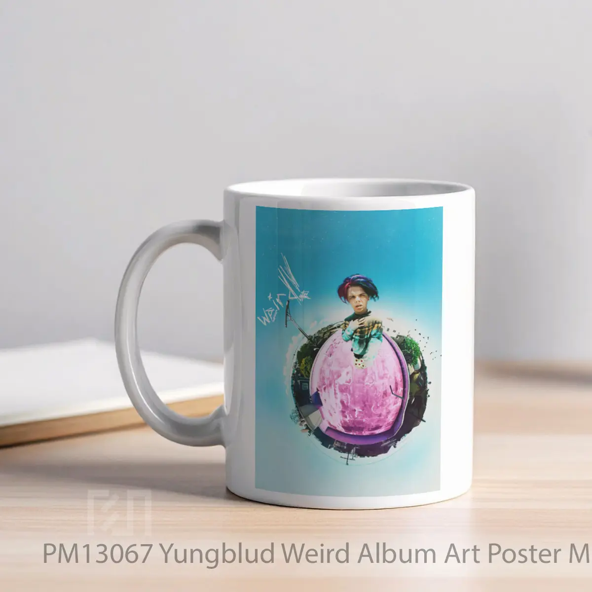 Mug Yungblud Weird Album Art MPM13067 - All-side / Desain